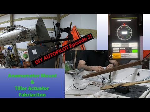 DIY Electronic Sailboat Autopilot Episode 3 - Arduino - MIT APP Inventor - New Salts Episode 15