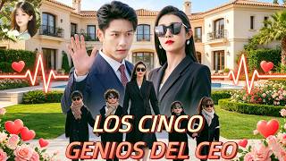 Los Cinco Genios del CEO: Regresé con 5 bebés y ¡el millonario que me persigue es su papá! #卢鹿鹿