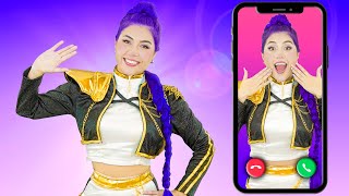 VIDEO CALL with Rumi from HUNTRIX 📞✨