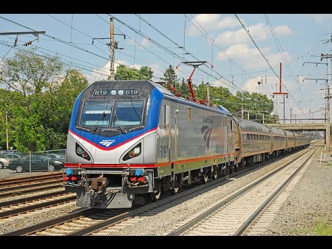 Under the Wires at Princeton Jct.