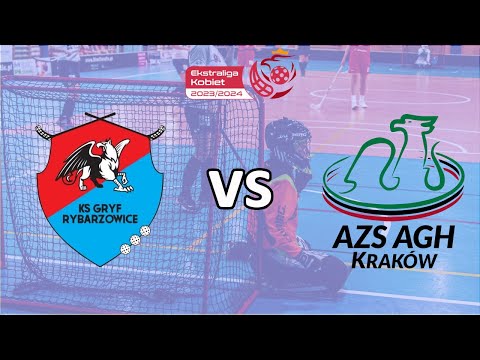 KS Gryf Rybarzowice - AZS AGH Kraków (18.11.2023) - Ekstraliga Kobiet 2023/2024