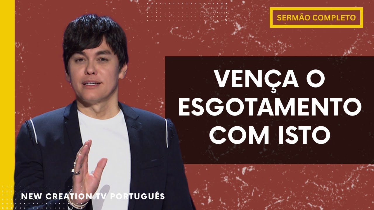Liberte-se Da Armadilha Da Ocupação | Joseph Prince | New Creation TV Português