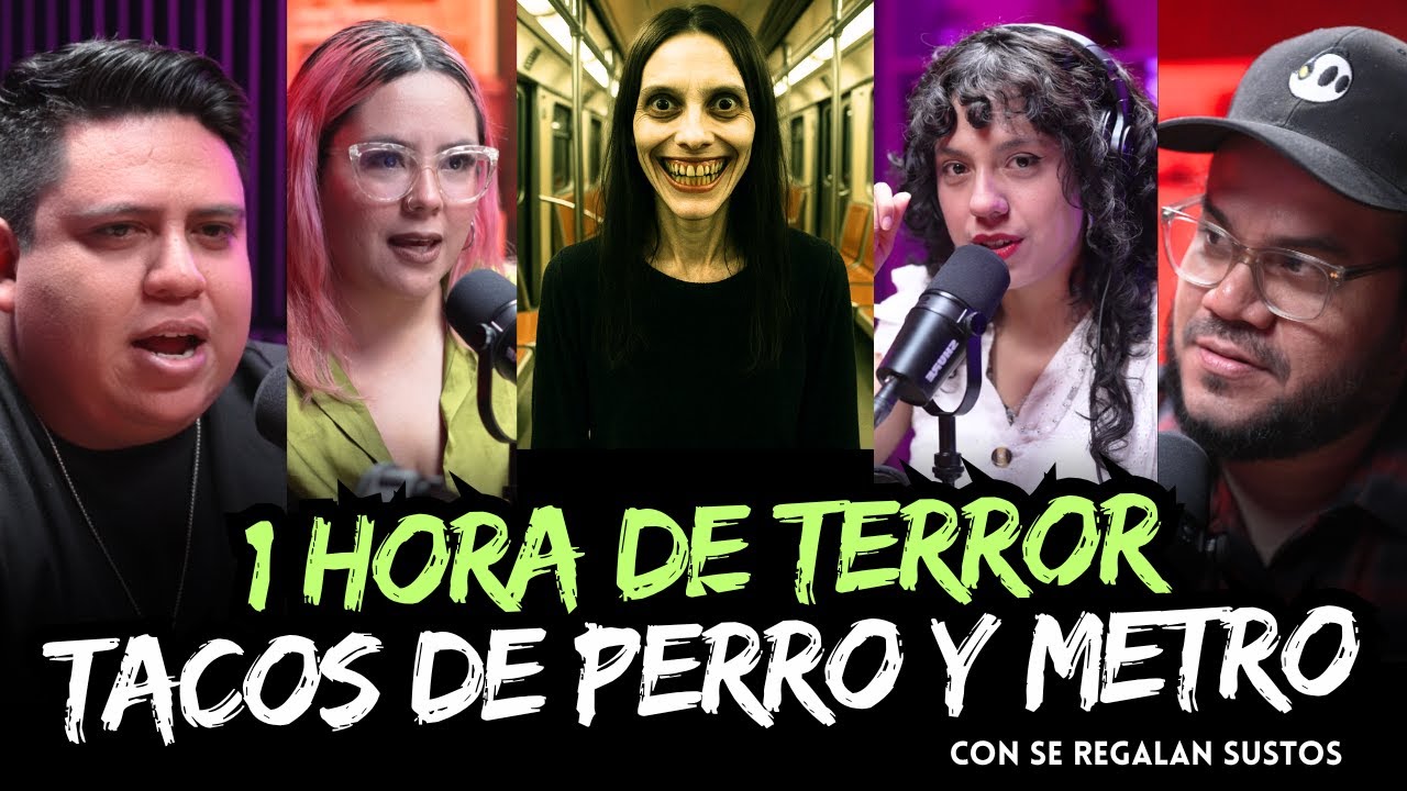 1 HORA DE LEYENDAS URBANAS que resultaron CIERTAS con @SeRegalanSustos