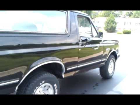 1988 Ford Bronco Built 351W