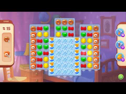 Homescapes Level 12082 No Boosters Gameplay #Bubunka