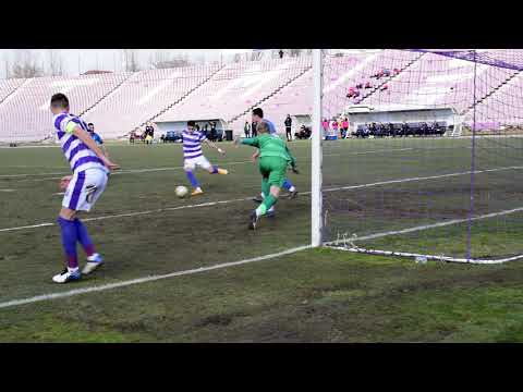 Liga 2. ASU Politehnica Timișoara 🆚 Gloria Buzău 2-0