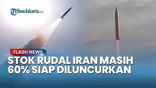 Intelijen AS Bongkar! Kekuatan Iran Belum Habis, Simpan 60% Rudal yang Siap Diluncurkan