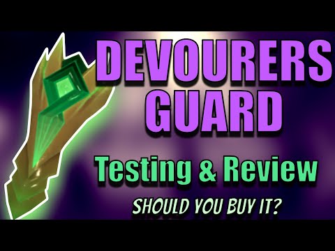 Devourer's Guard - New SOULS BUILD Legendary T95 Necromancy Weapon