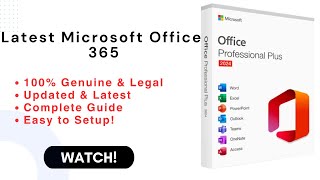 How to Download & Install Microsoft Office 2025 for Windows 10/11 | Of