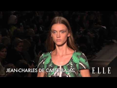 Jean Charles De Castelbajac 2013 SS Runway Show Paris Fashion Week ELLE TV