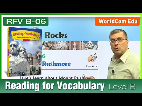 Learn English | Reading for Vocabulary | Level B | Lesson 06 |  Brian Stuart  (미국교과서)