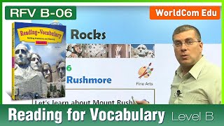 Learn English | Reading for Vocabulary | Level B | Lesson 06 | Brian Stuart (미국교과서)