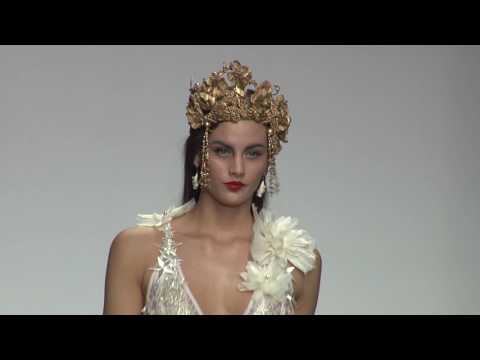 Virginia Vald- Pasarela Costura España 2017