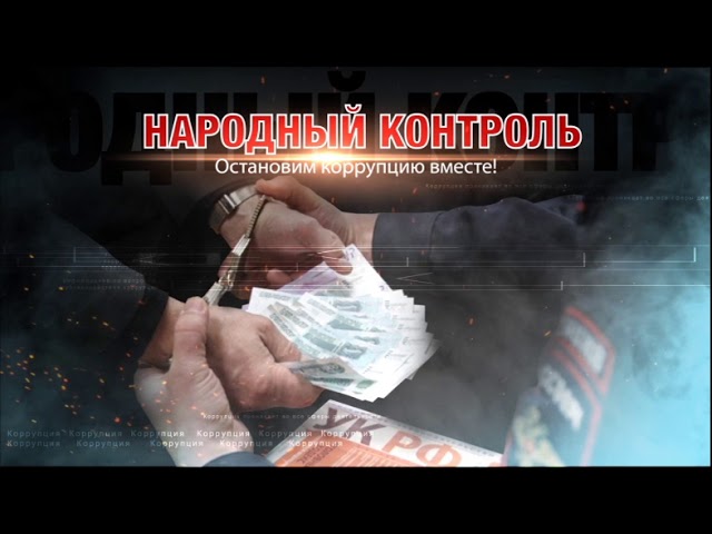 Мобильное приложение "Народный контроль"