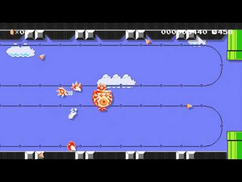 Super Mario Blasters by Silent96 - SUPER MARIO MAKER - No Commentary
