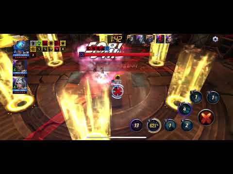 MFF / Ebony Maw Stage 99 After the Striker Patch