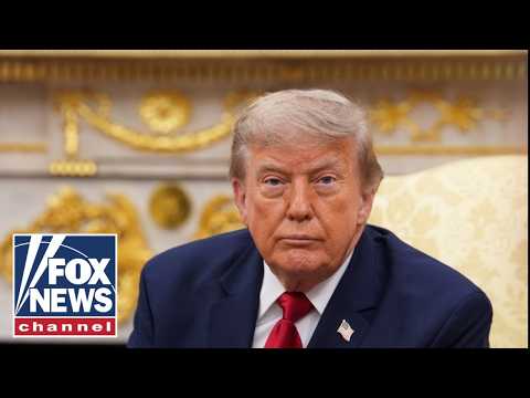 BREAKING: President Donald Trump announces Iran is freeing detained American citizen