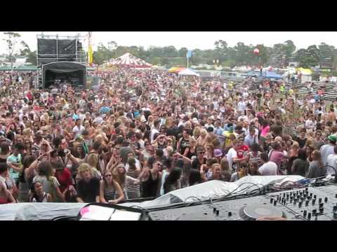 Future Music Festival Melbourne - Andy Murphy  2010