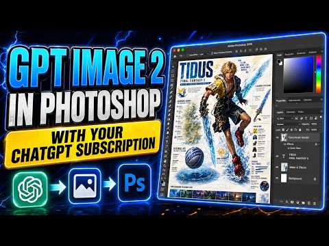GPT Image 2 with ChatGPT OAuth Demo thumbnail