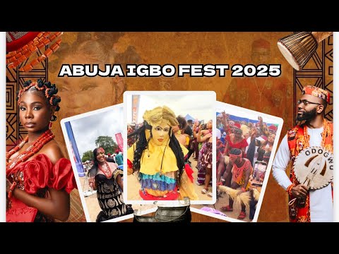 “The biggest igbo cultural Festival Abuja 2025| showcasing Heritage, Culture,dance ABUJAIGBOFEST2.0