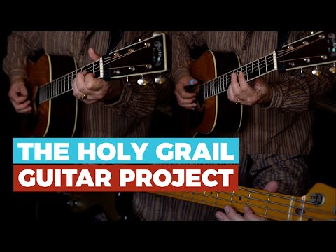 C.F. MARTIN Guitar's "HOLY GRAIL" Project — How I found MY OWN Holy Grail!