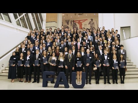 Urkundenverleihung FAU-Deutschlandstipendium 2020 [FAU Life]