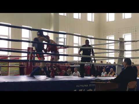 Belarus Muay Thai Championship 2018 Kulebin vs Lihtorovich Round 1