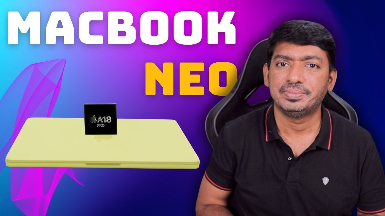 Macbook Neo | A18 Pro, 8GB RAM, ₹59,900 - Worth Buying?