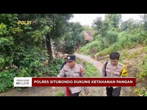 PRESISI UPDATE: POLRES SITUBONDO DUKUNG KETAHANAN PANGAN 14/01/2025 17.00