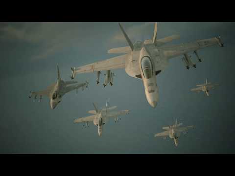 Ace Combat 7 Mission 4 'Rescue' (Operation: Lighthouse Keeper)