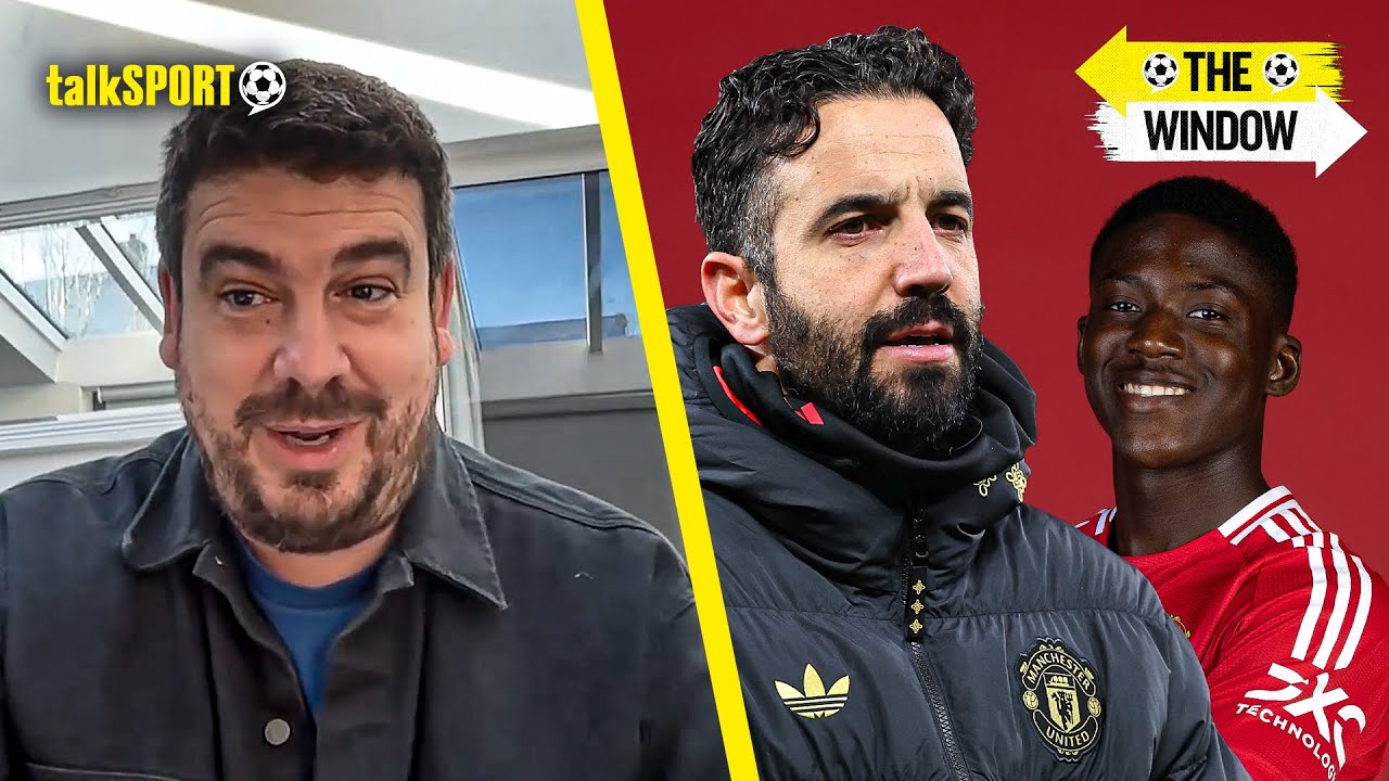 "WILL BE REJOICING!" Alex Crook Reveals What Ruben Amorim's SACKING Means for Kobbie Mainoo!