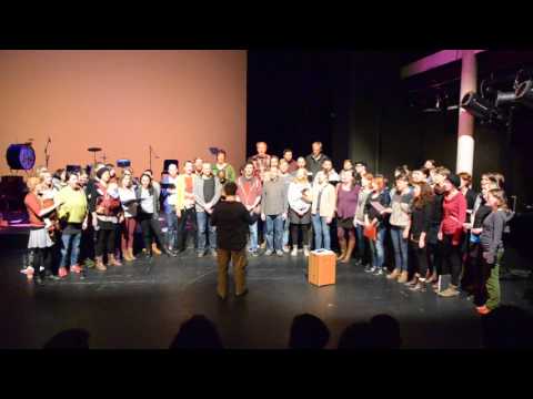 Dresdner Kneipenchor - Montagscafé  - ES IST EIN ROS ENTSPRUNGEN