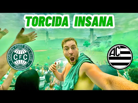 Coritiba's promotion to Serie A - A sinister party and a street of fire / Coritiba vs Athletic