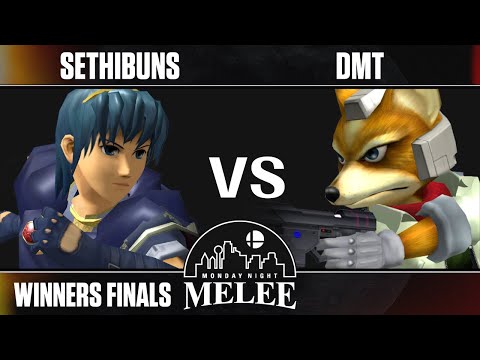 MNM 456 - Winners Finals - BrockoSpotify | sethibuns (Marth) VS DMT (Fox) - SSBM