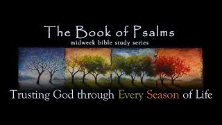 06/21/17 - &quot;On Solid Ground with God&quot; Psalm 26