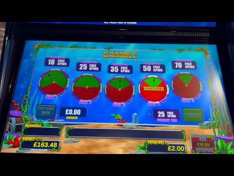 Multi Terminal £500 FOBT Arcade Slots Session - Super Star Turns + Drops of Gold Ultra Play & More