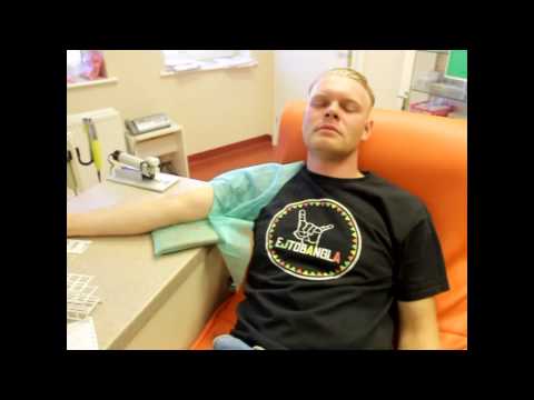 Ejtobangla oddała krew