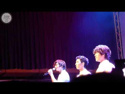 110603 2AM Taiwan FP - 像瘋了一樣/Like crazy