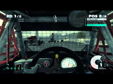 Let's Play DiRT 3 #30 - Buggytime!