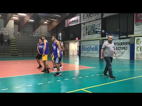Amichevole PMS U18 Gold San Mauro   Moncalieri 55 60
