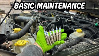 Jeep Wrangler JK/JKU Spark Plug & Wire Replacement (3.8L)