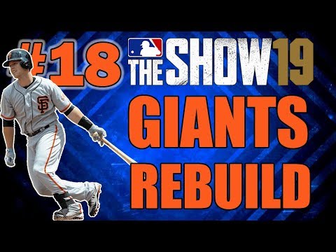2 BIG BLOCKBUSTER TRADES!! SAN FRANCISCO GIANTS FRANCHISE EPISODE 18 | MLB 19