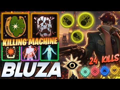 Bluza Pocket KILLING MACHINE 24 KILLS - Deadlock Pro Gameplay & Guides [Watch & Learn]