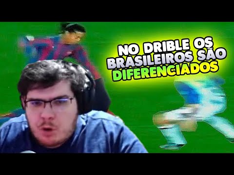 CASIMIRO REAGINDO AO PORQUE OS BRASILEIROS SÃO CONSIDERADOS OS REIS DOS DRIBLES ( PARTE 2 )