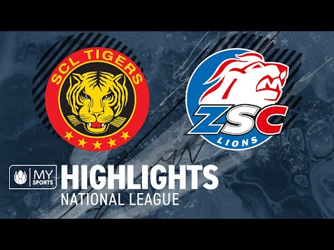 SCL Tigers - ZSC Lions 5-3 (1-1; 1-2; 3-0)