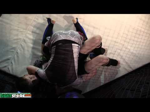 Leon Hill v Jack Maguire - Cage Legacy 3