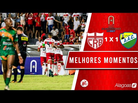 CRB 1 x 1 CORURIPE | MELHORES MOMENTOS | 3ª RODADA ALAGOANO 2023 | NT Sport Tv