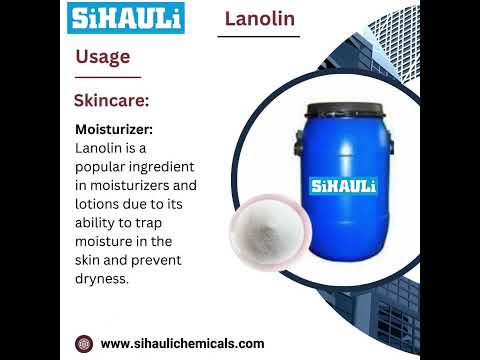 Lanolin (Amerchol, Lanolin alcohol)