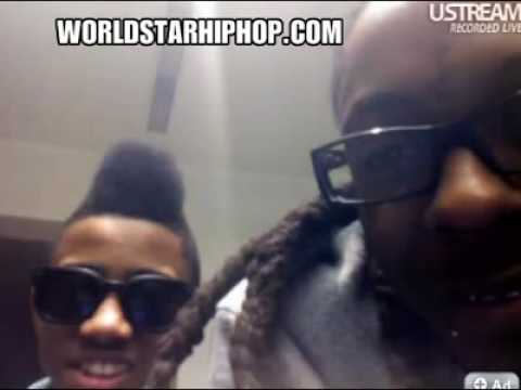 Lil Wayne U Streamin With Lil Twist,Goes In On A Guy Named 