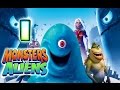 Monsters Vs Aliens Walkthrough Part 1 ps3 X360 Wii Ps2 